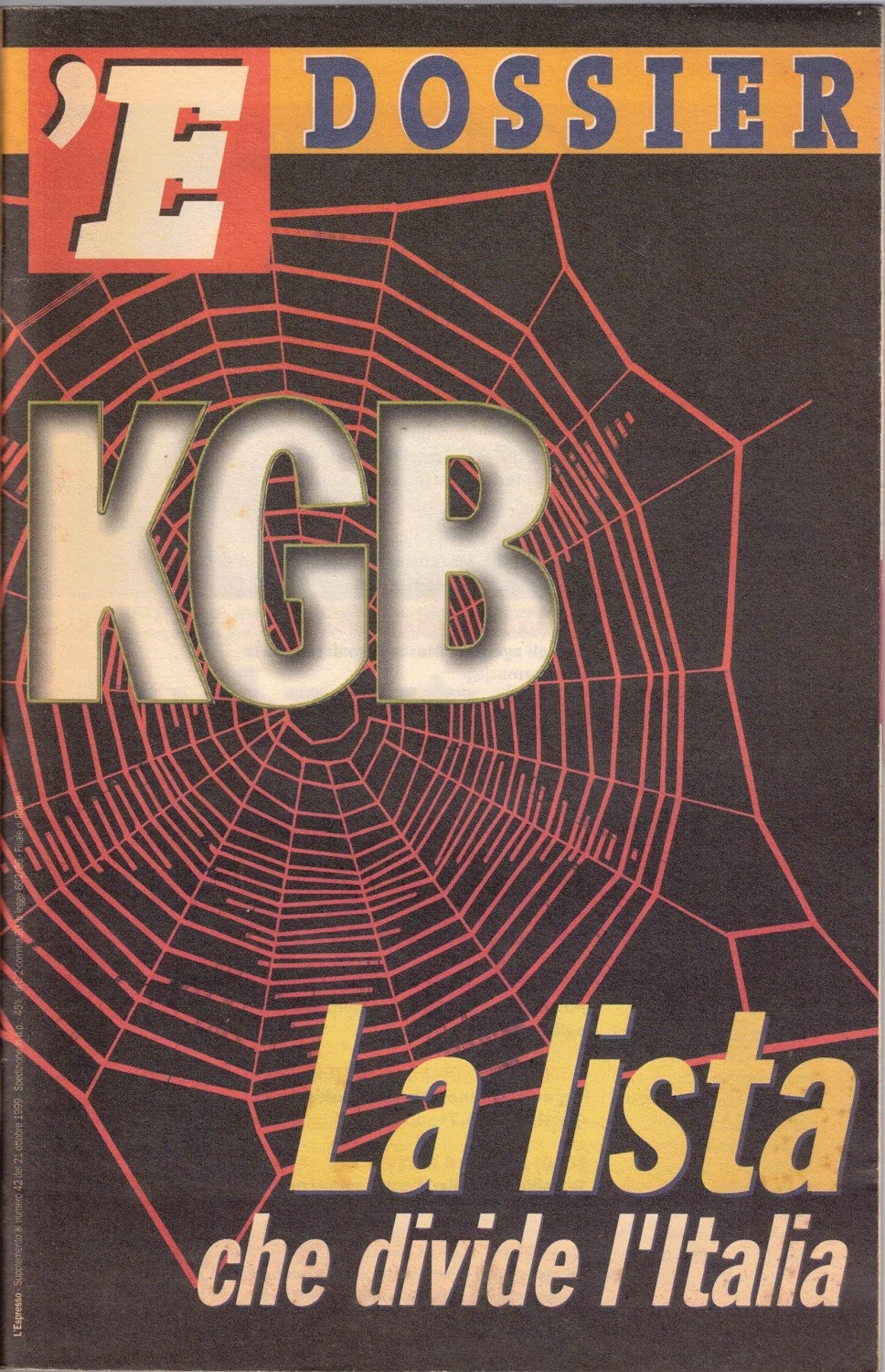 Le carte del Kgb, a cura di P. Di Nicola …