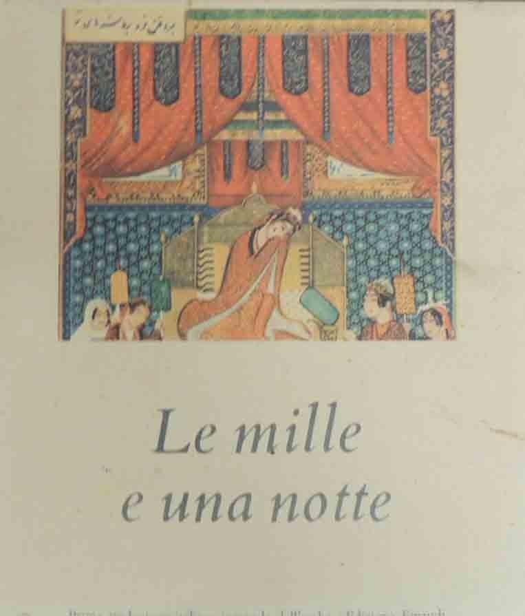 Le mille e una notte, a cura di Cesaro