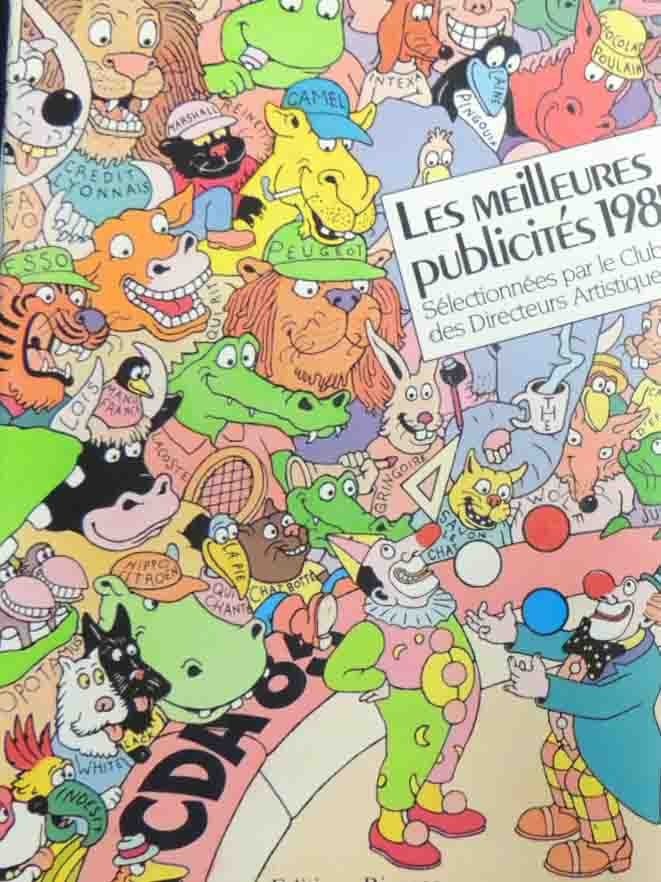 Les meilleures pubblicités 1985