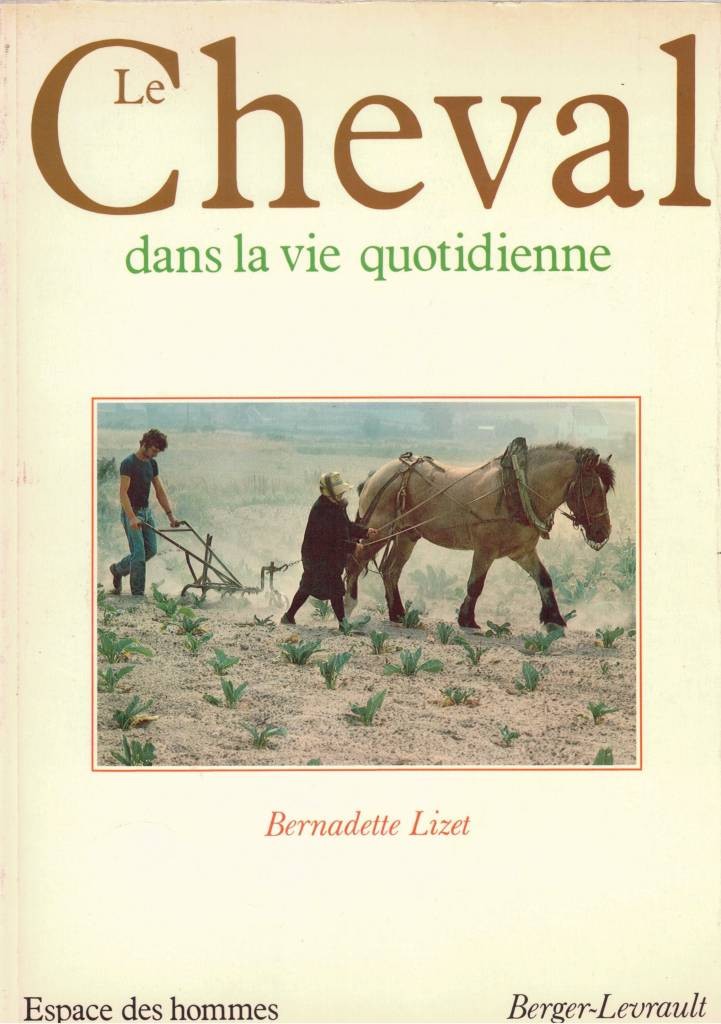 Lizet, Le cheval dans la vie quotidienne. Techniques et reprèsentations …