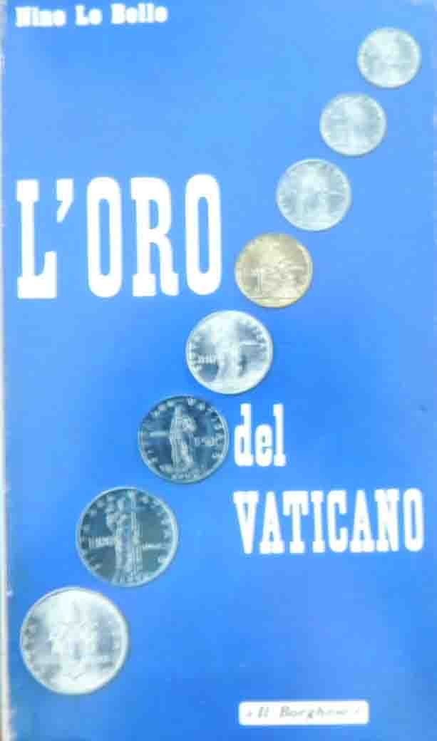 Lo Bello, L’oro del Vaticano