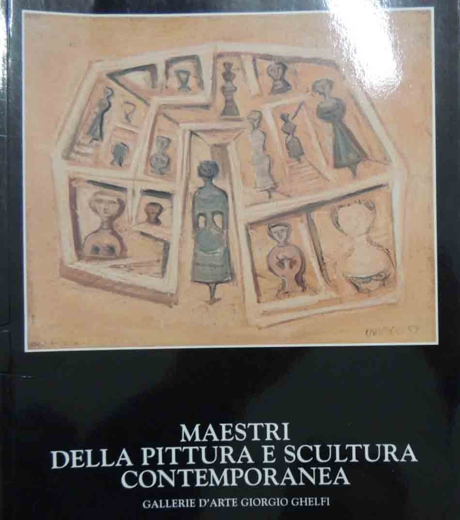 Maestri della pittura e scultura contemporanea, n. 54 (Gallerie d’Arte …
