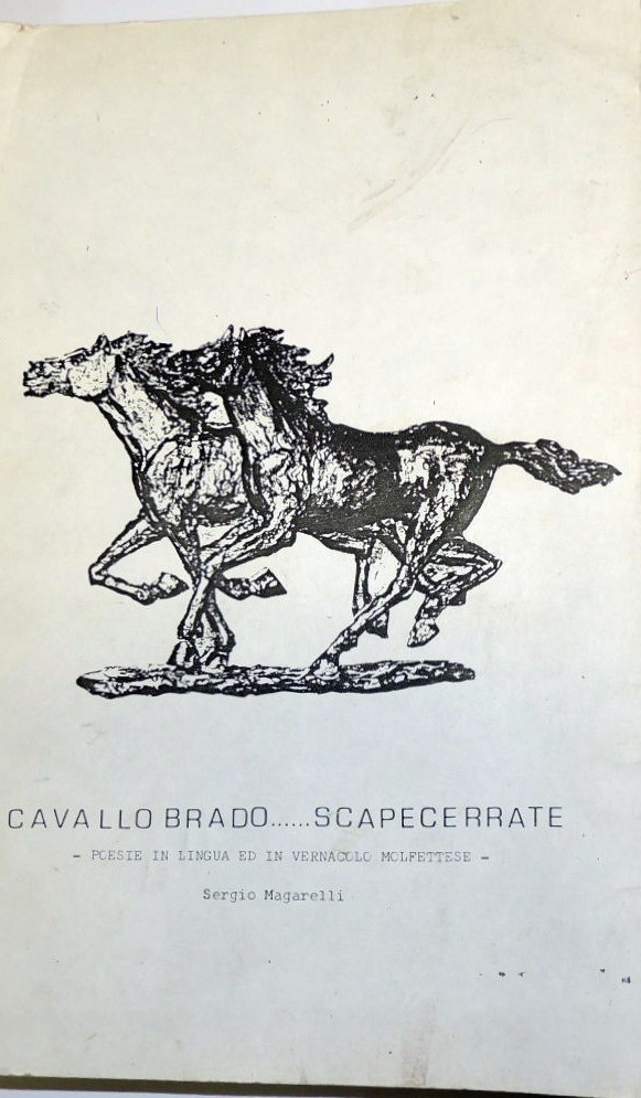 Magarelli, Cavallo brado. scapecerrate