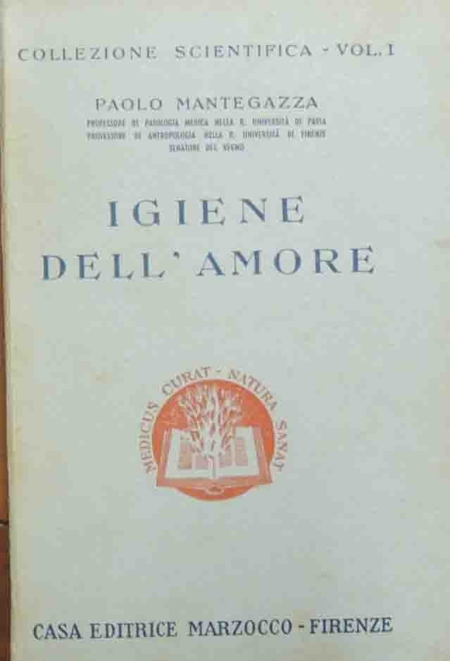 Mantegazza, Igiene dell’amore