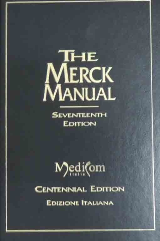 Manuale Merck. Quarta edizione italiana