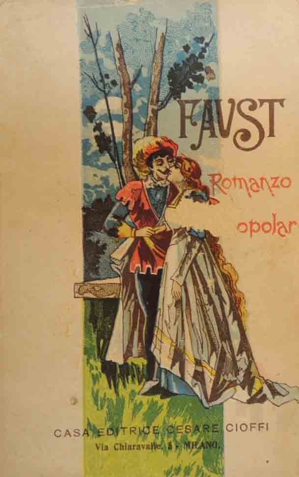 Mariani, Faust. Romanzo popolare