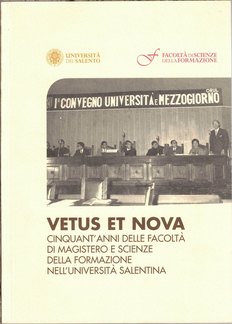 Marti et al., Vetus et nova. Cinquant’anni delle Facoltà di …