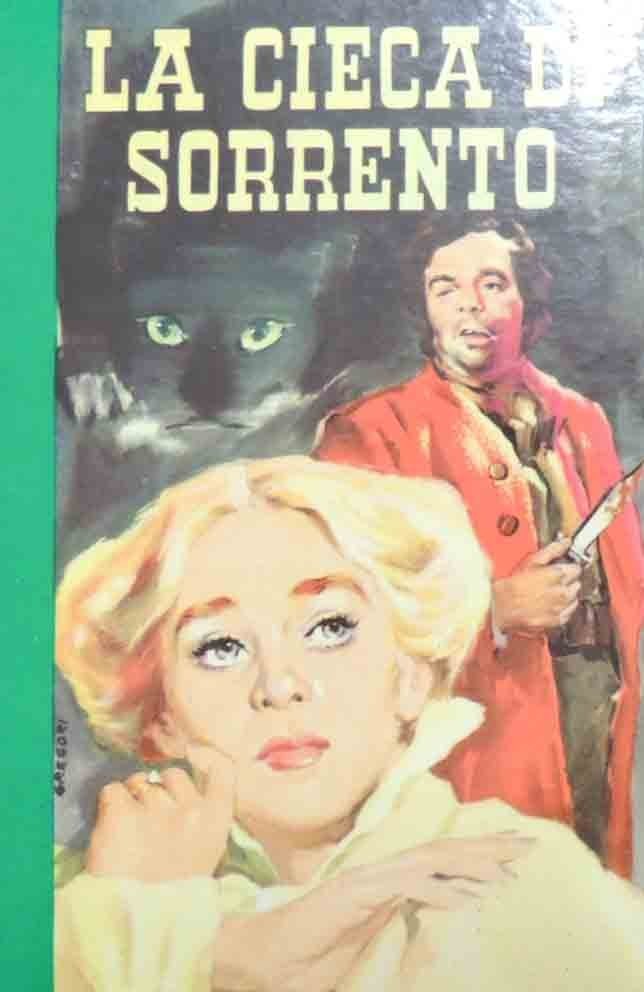 Mastrini, La cieca di Sorrento. Romanzo