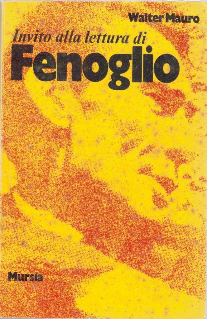 Mauro, Invito alla lettura di Beppe Fenoglio