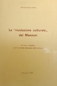 Mezzapesa, La “rivoluzione culturale” del Manzoni. Discorso celebrativo nel primo …