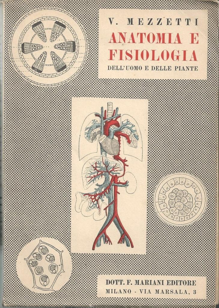 Mezzetti, Nozioni di anatomia e fisiologia dell’uomo e delle piante. …