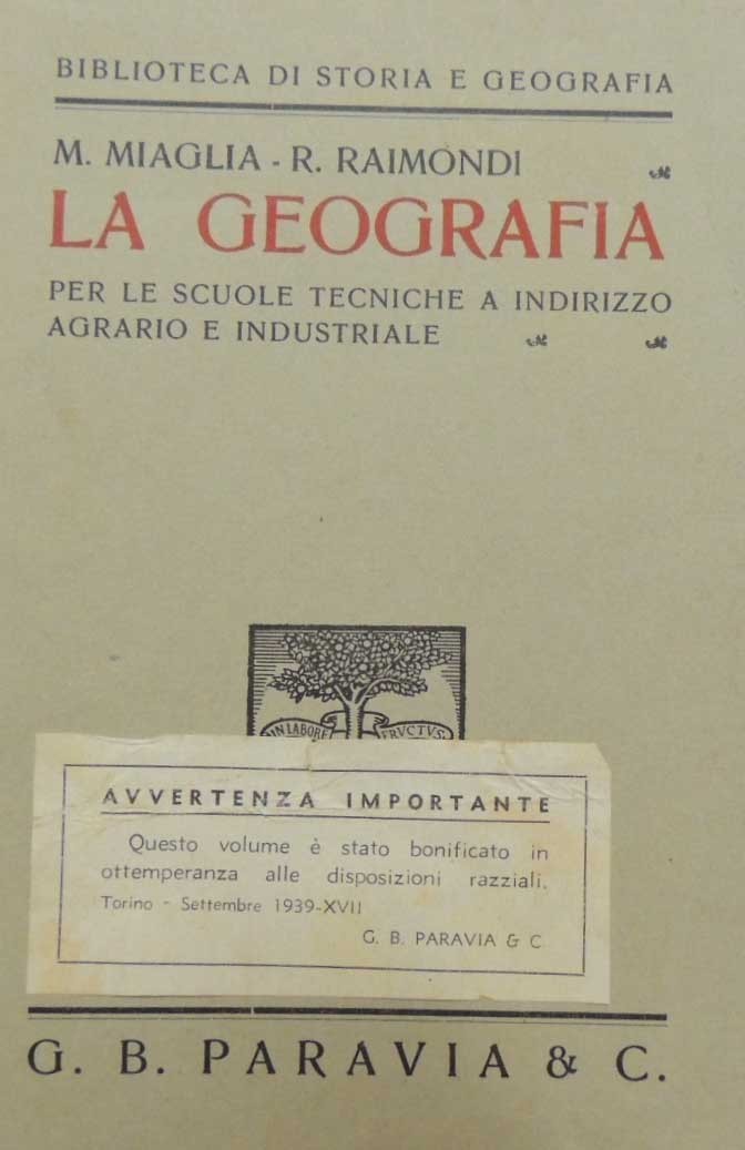 Miaglia, Raimondi, La geografia