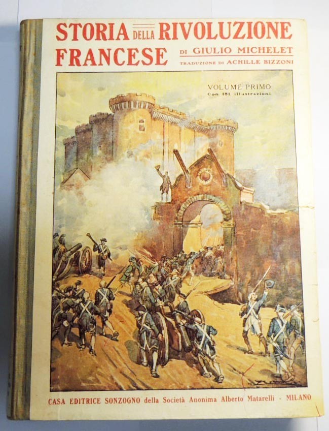 Michelet, Storia della Rivoluzione Francese, 2 voll.