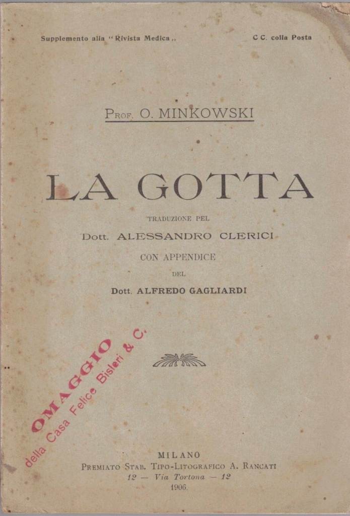 Minkowski, La gotta