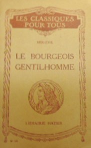 Molière, Le bourgeois gentilhomme