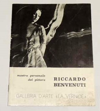 Mostra personale del pittore Riccardo Benvenuti