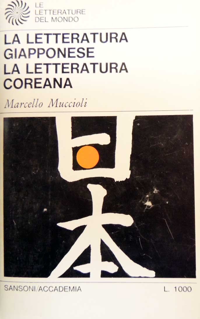 Muccioli, La letteratura giapponese. La letteratura coreana