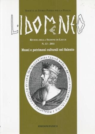 Musei e patrimoni culturali. Analisi e prospettive, L’Idomeneo, a. XIII, …