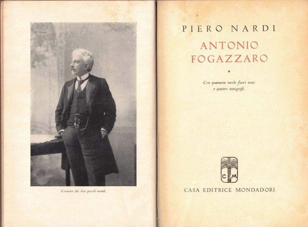 Nardi, Antonio Fogazzaro
