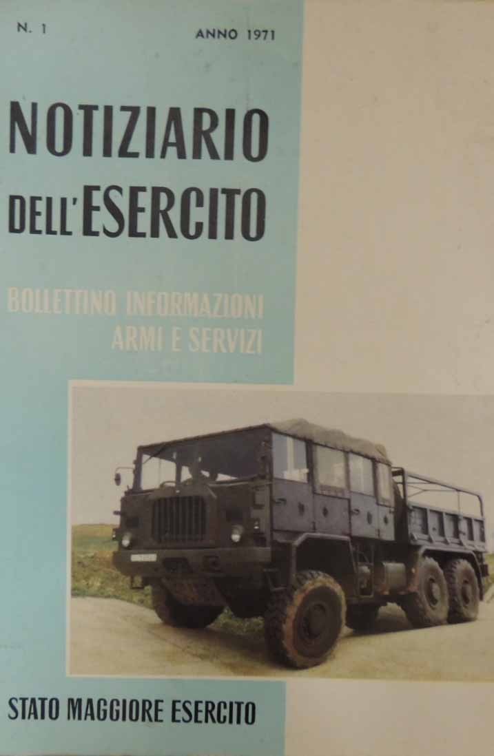 Notiziario dell’esercito, n. 1, 1971