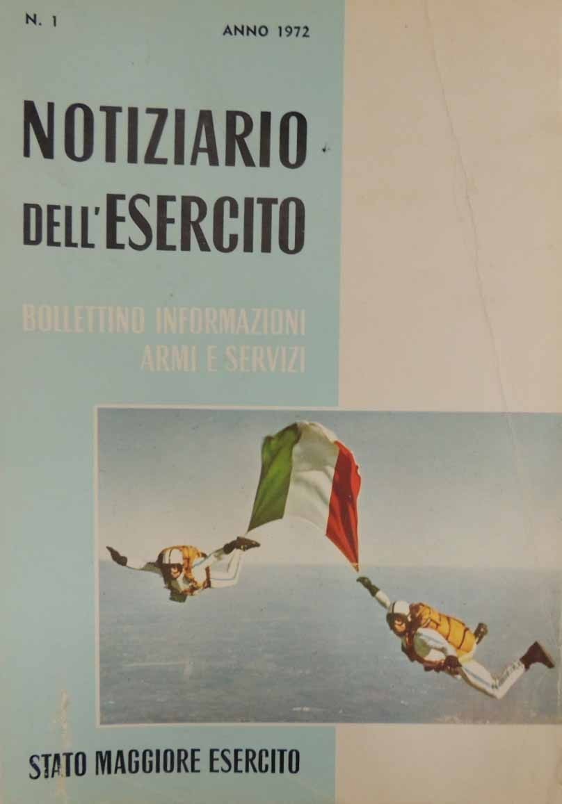 Notiziario dell’esercito, n. 1, 1972