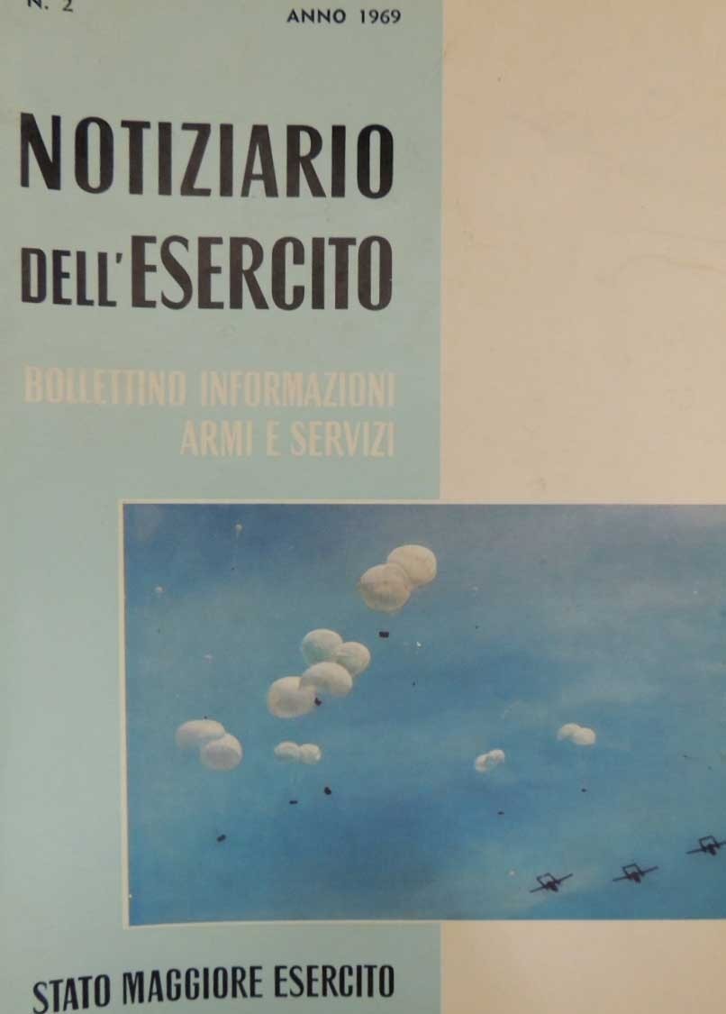 Notiziario dell’esercito, n. 2, 1969