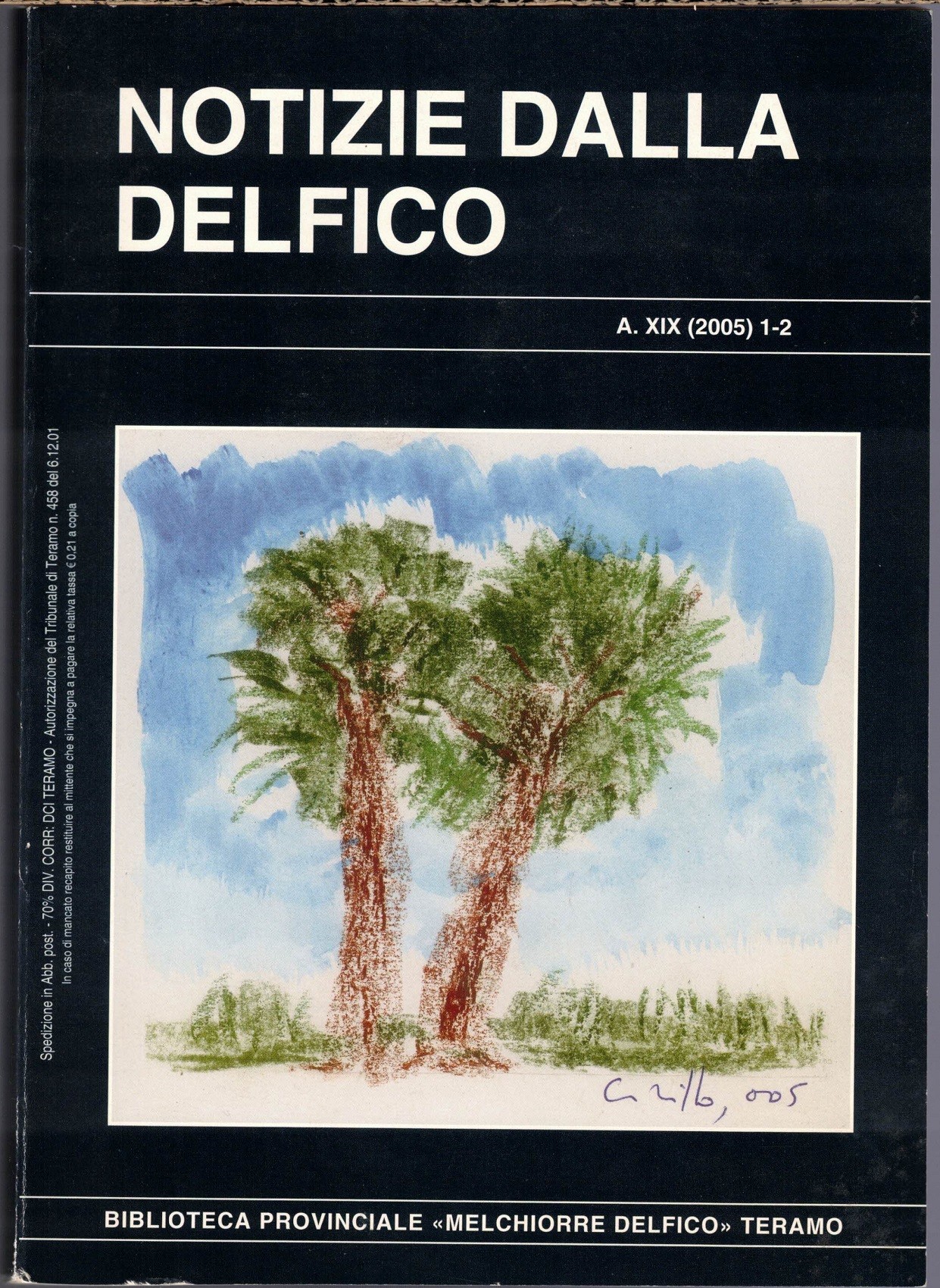 Notizie dalla Delfico, a. XIX, nn.1-2, 2005