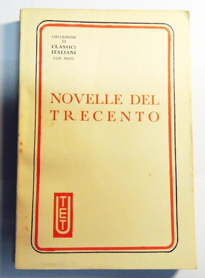 Novelle del Trecento, a cura de La Redazione