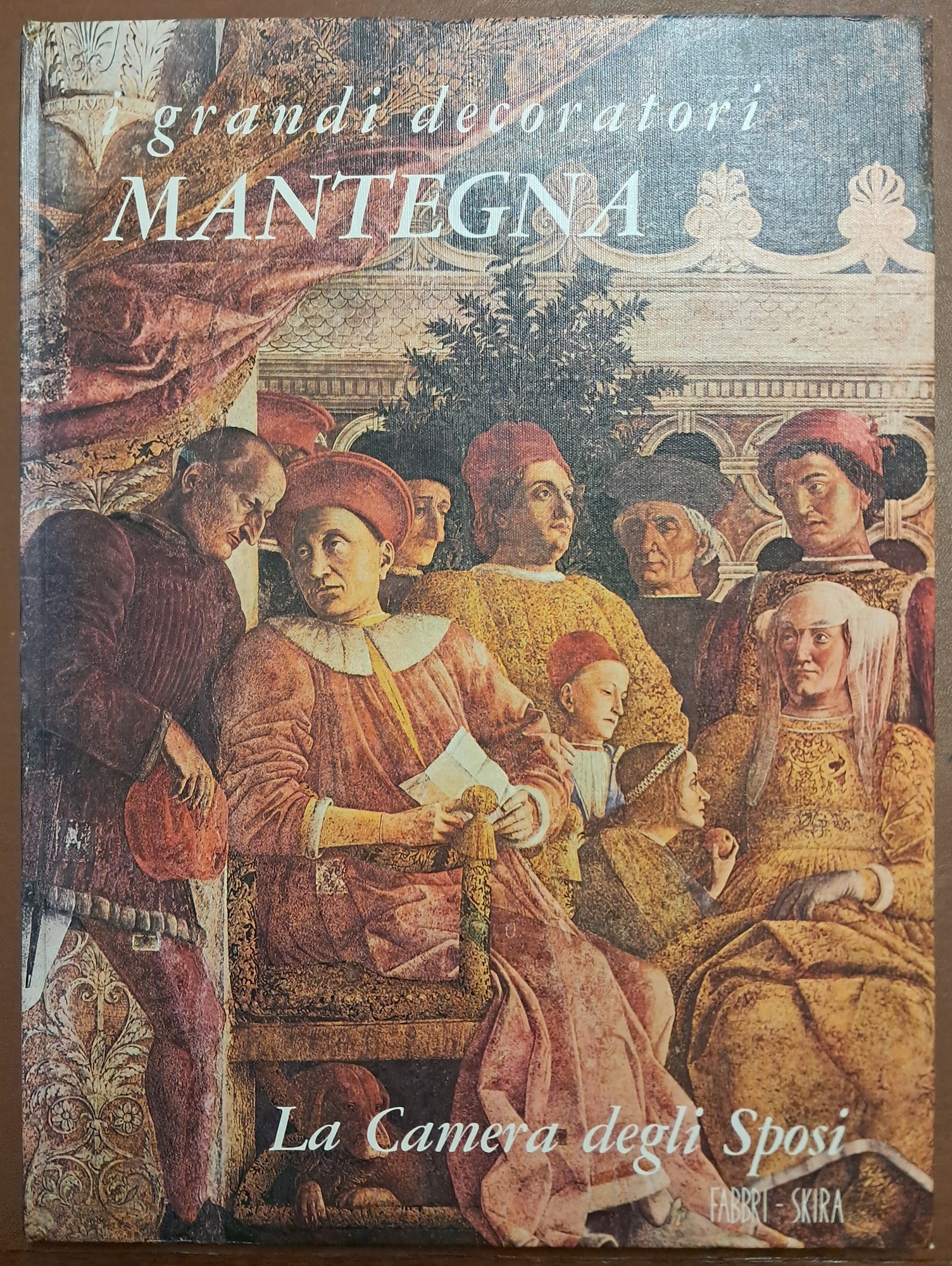 Paccagnini, Mantegna. La camera degli sposi