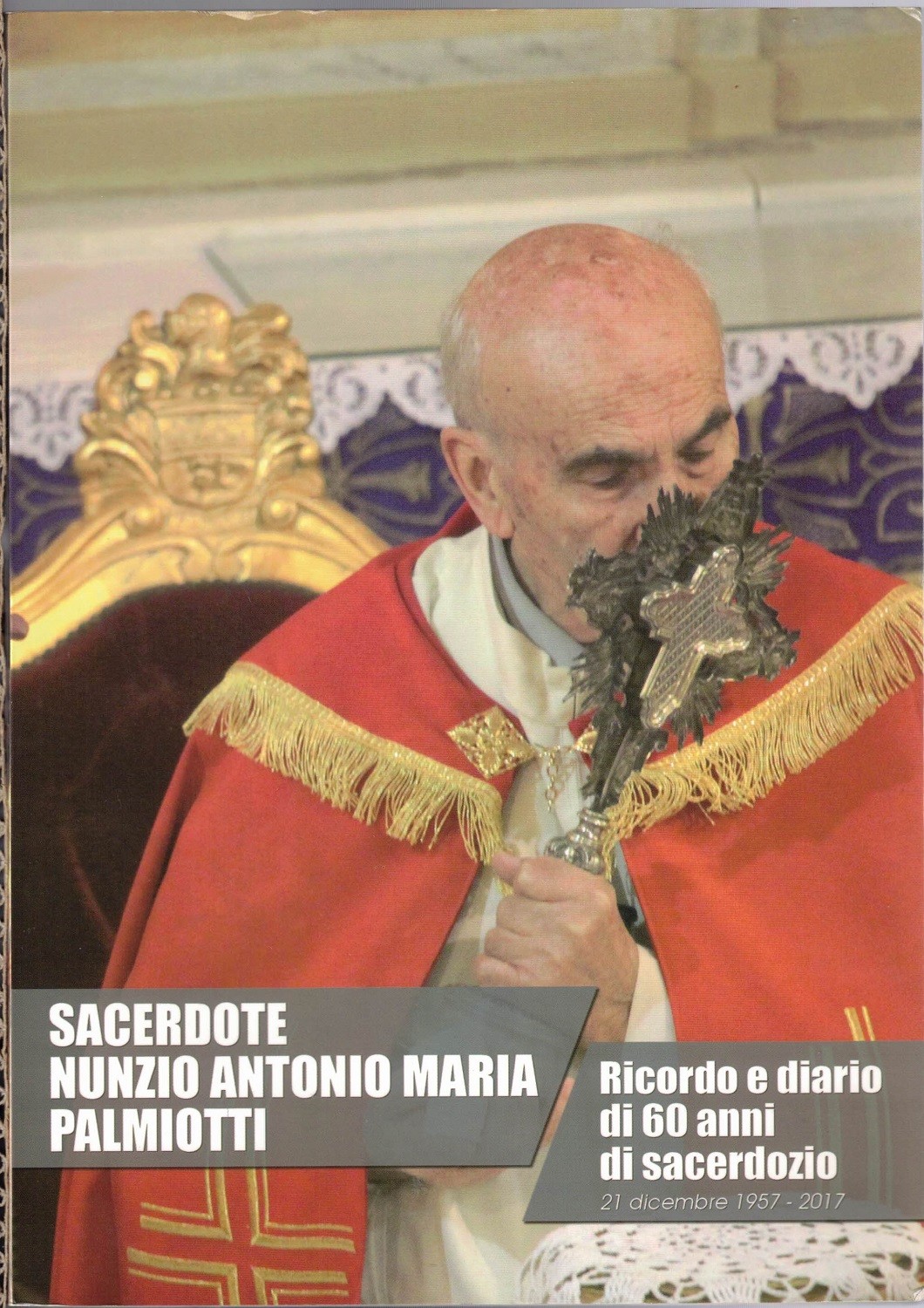 Palmiotti, Sacerdote Nunzio Antonio Maria Palmiotti. Ricordo e diario