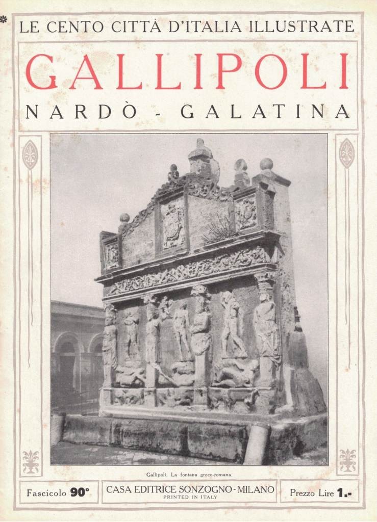 Palumbo, Gallipoli. Nardò – Galatina