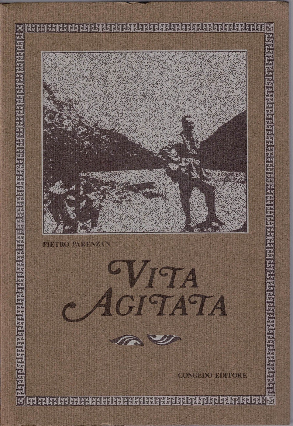 Parenzan, Vita agitata