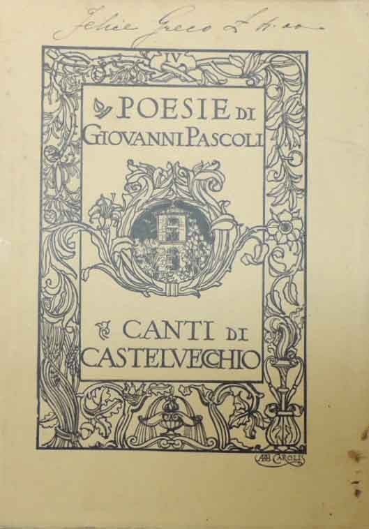 Pascoli, Canti di Castelvecchio