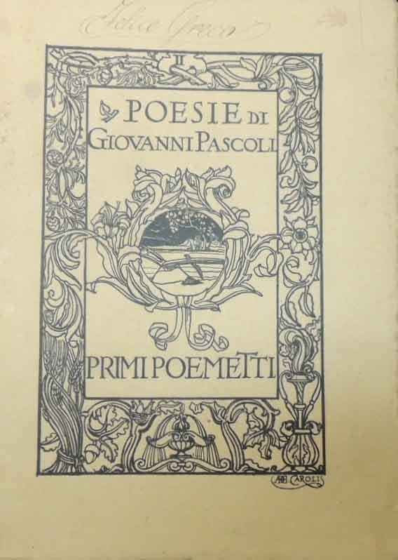 Pascoli, Primi poemetti