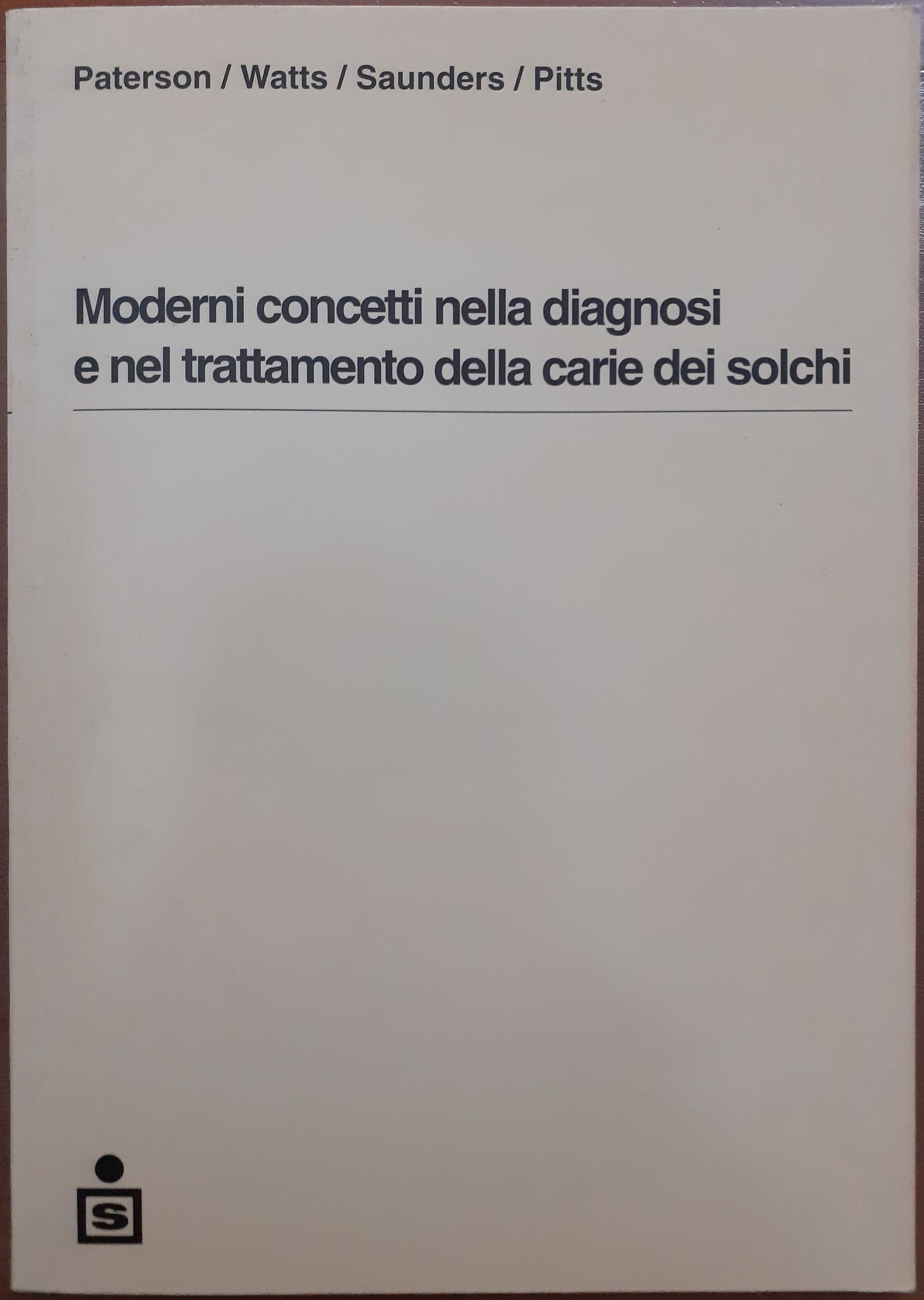 Paterson et al., Moderni concetti nella diagnosi e nel trattamento …