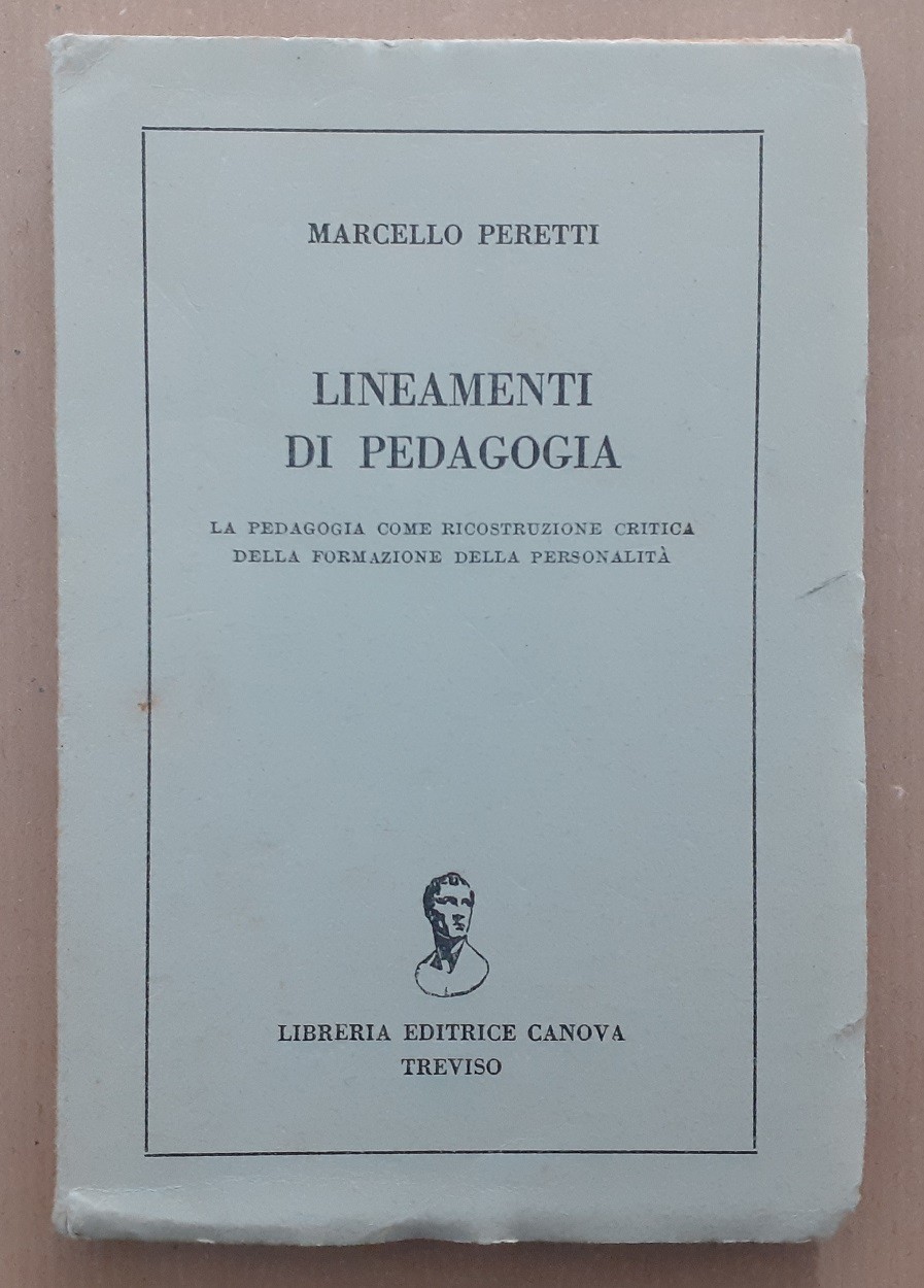 Peretti, Lineamenti di pedagogia