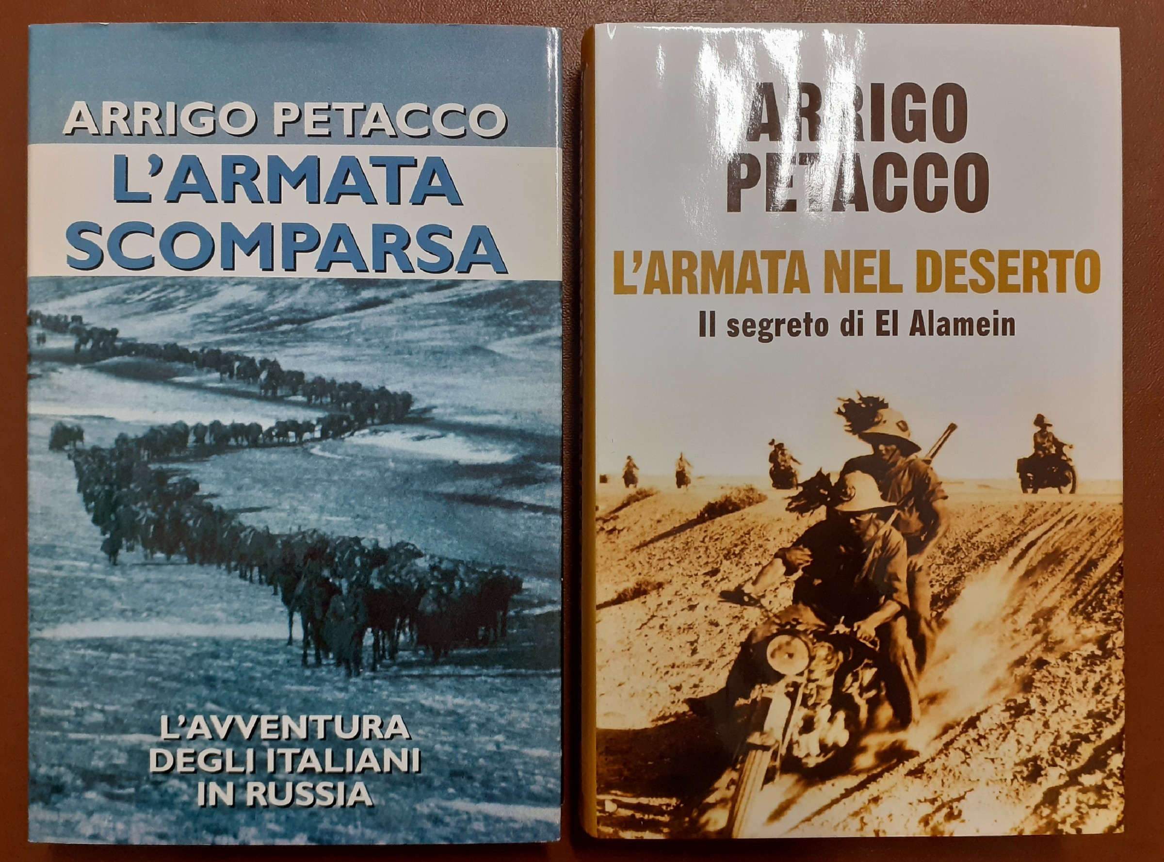 Petacco, L’armata scomparsa – L’armata nel deserto