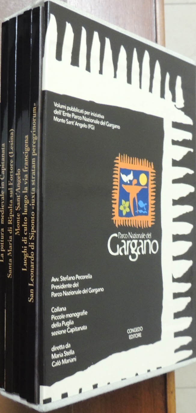 Piccole monografie della Puglia. Sezione Capitanata, collana diretta da Maria …