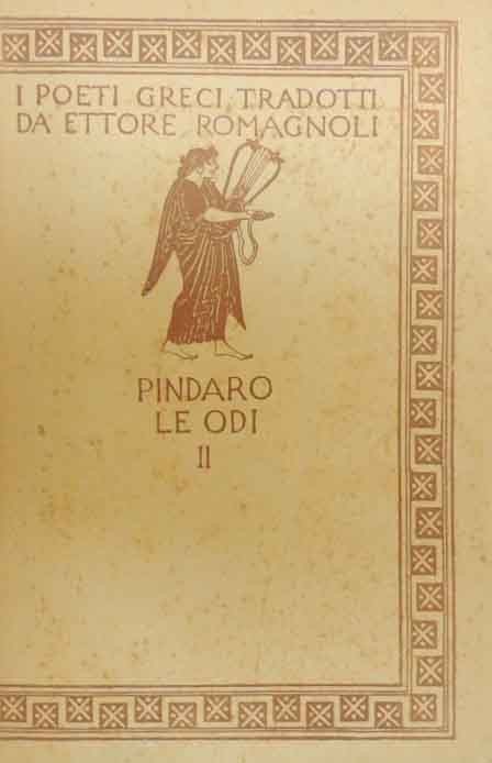 Pindaro, Le odi e i frammenti. Volume secondo