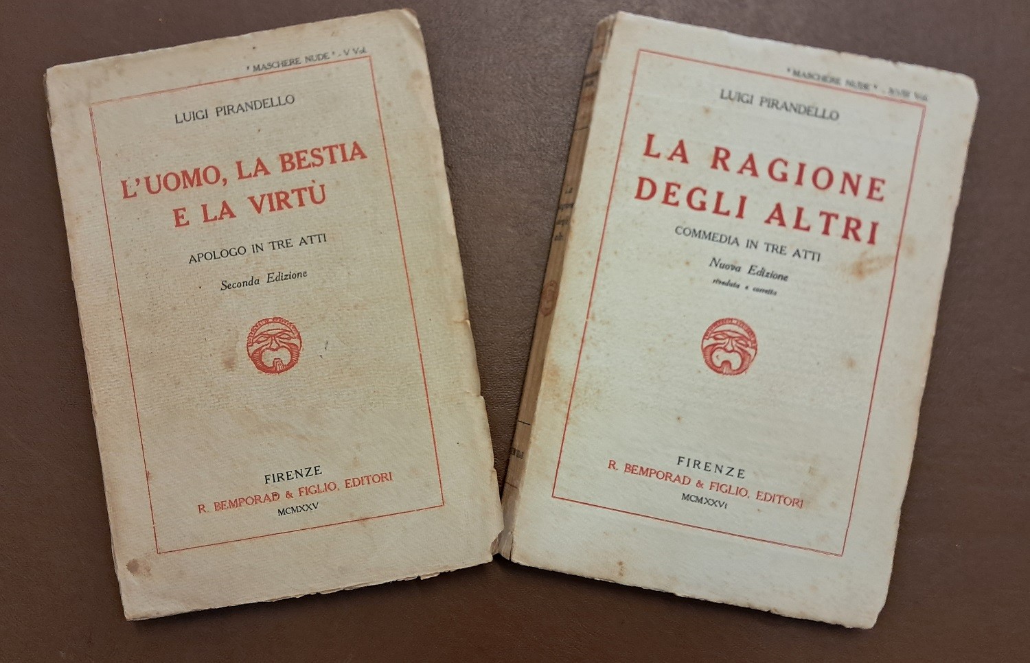 Pirandello, L’uomo, la bestia e la virtù – La ragione …