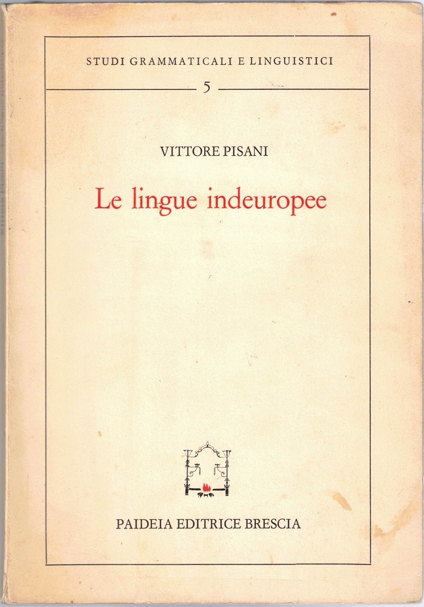 Pisani, Le lingue indeuropee