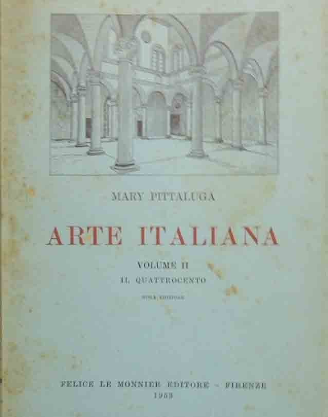 Pittaluga, Arte italiana. Volume II. Il Quattrocento