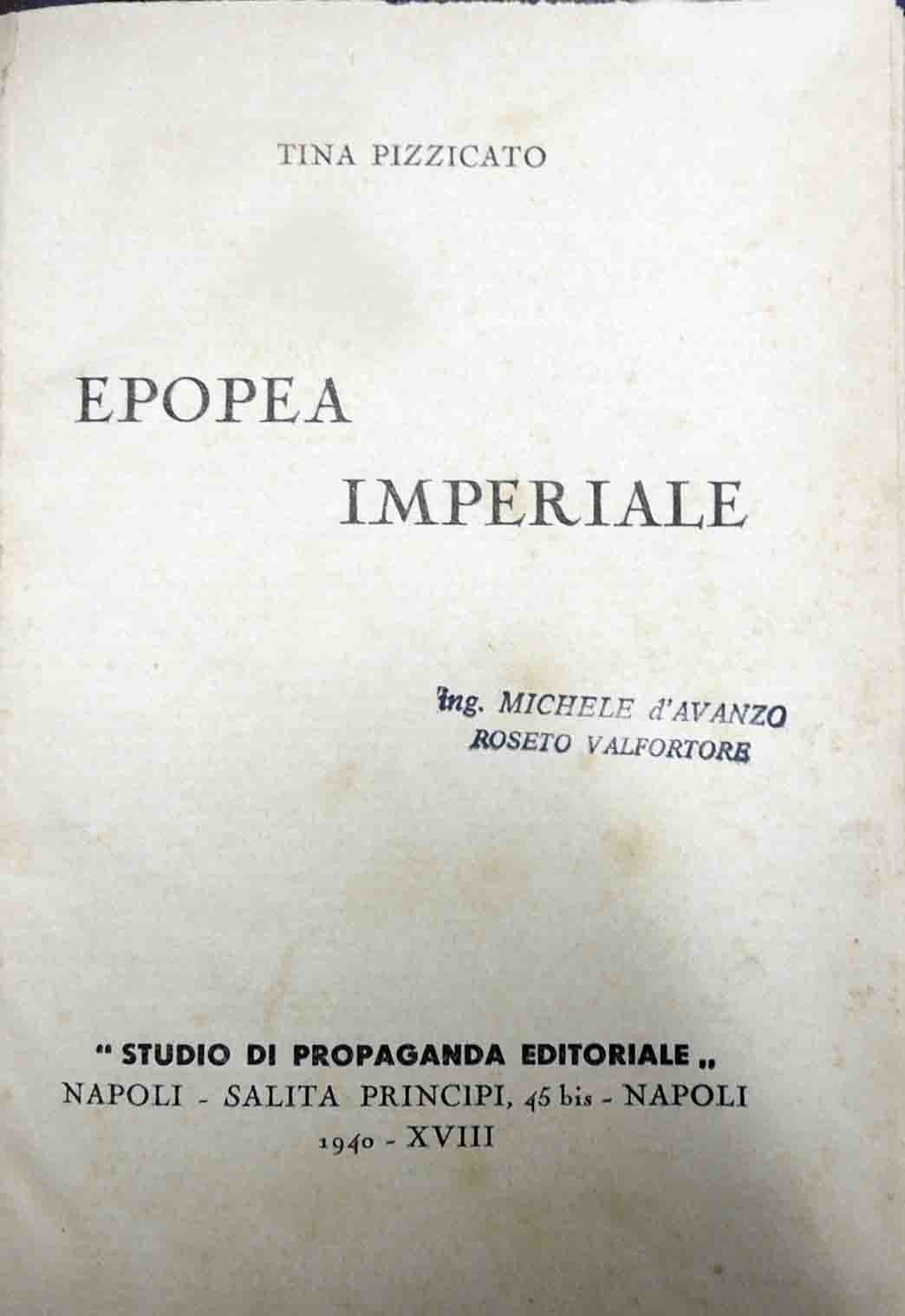 Pizzicato, Epopea imperiale