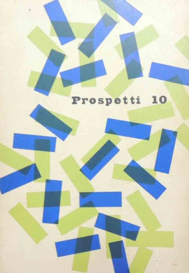 Prospetti. Decimo numero, inverno 1954