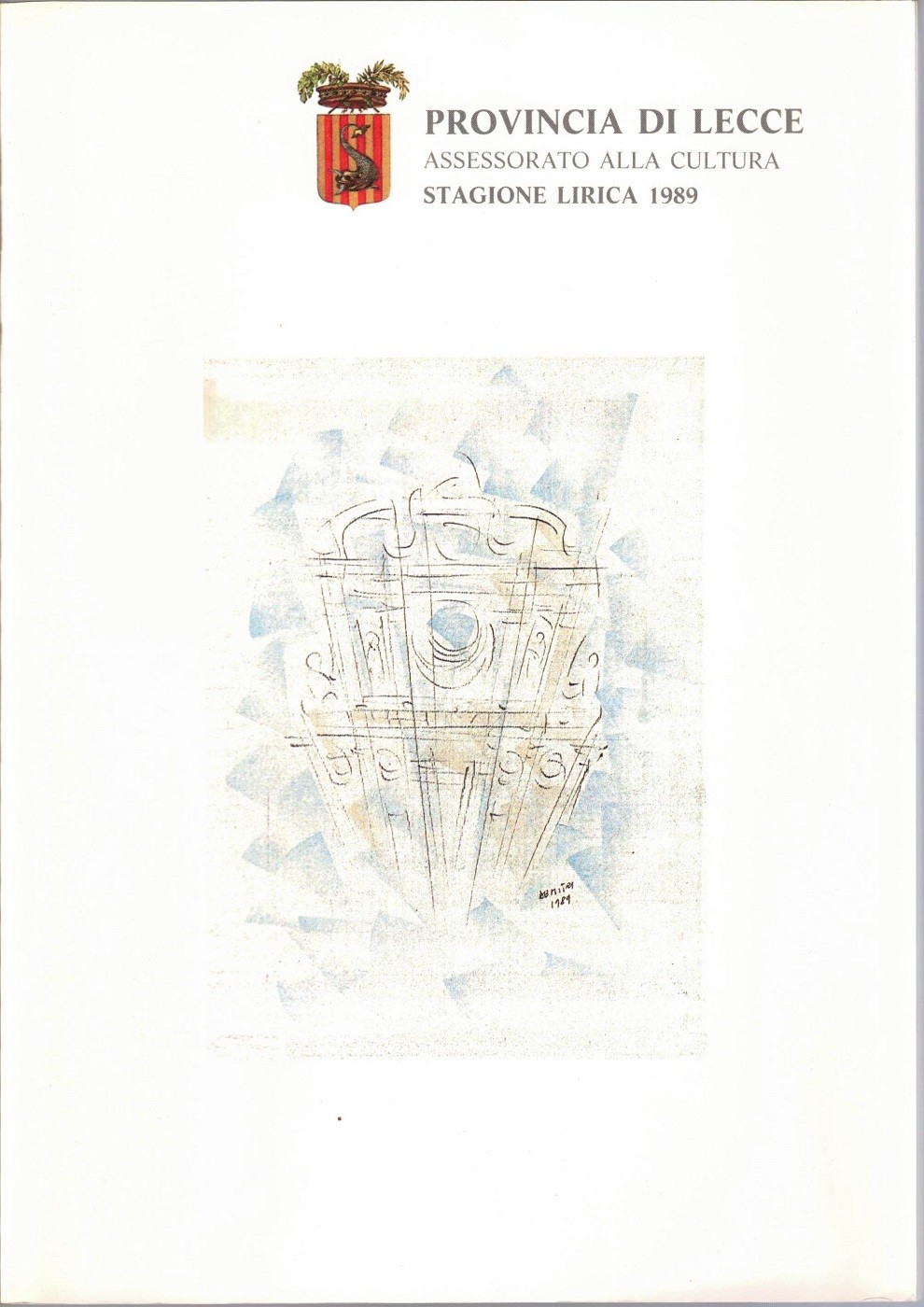 Provincia di Lecce, Teatro di Tradizione Politeama Greco. Stagione Lirica …
