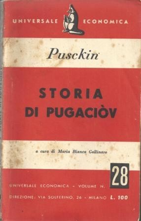 Pusckin (Puskin), Storia di Pugaciov