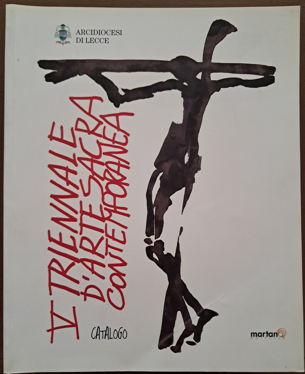 Quinta triennale d’Arte Sacra Contemporanea, a cura di T. Carpentieri