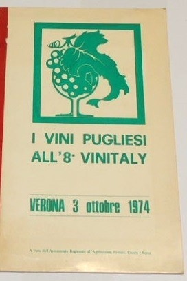 Rassegna stampa relativa alla presenza dei vini pugliesi all'8°Vinitaly del …