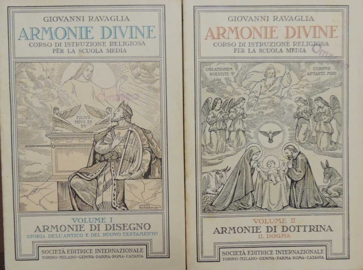 Ravaglia, Armonie divine. Corso di istruzione religiosa per la scuola …