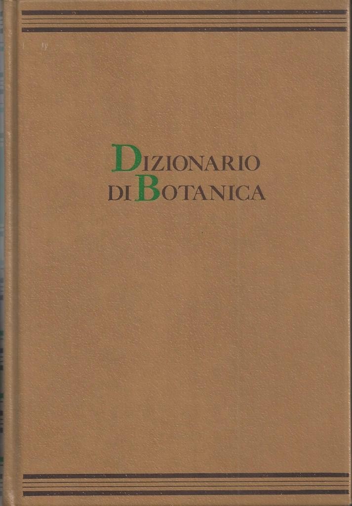 Redazione Scientifica Rizzoli, Dizionario di botanica